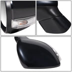 2013-2015 Fiat 500 OEM Style Power Heated Signal Folding Mirror