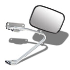 87-91 Ford F-150 OE Style Manual Side Mirror - Chrome