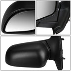 96-98 Mazda B2300/B2500/B3000/B4000 98-03 Ford Ranger OEM Manual Mirror