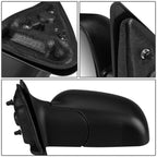 96-98 Mazda B2300/B2500/B3000/B4000 98-03 Ford Ranger OEM Manual Mirror