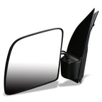 92-06 Ford E-150/E-250/E-350/E-450/E-550 Manual Side Mirror Black Left