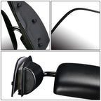 92-06 Ford E-150/E-250/E-350/E-450/E-550 Manual Side Mirror Black Left