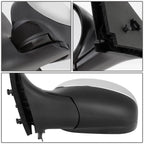 97-03 Ford F-150 / 97-99 F-250 OE Style Manual Side Mirror - Chrome