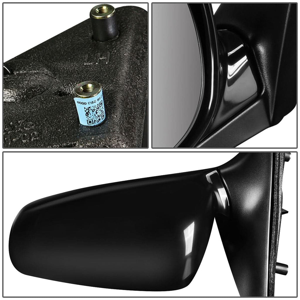 98-02 Lincoln Town Car OE Style Power Heated Side Mirror Left