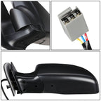 94-04 Ford E-150/E-250/E-350/E-450/E-550 Powered Side Mirror Left