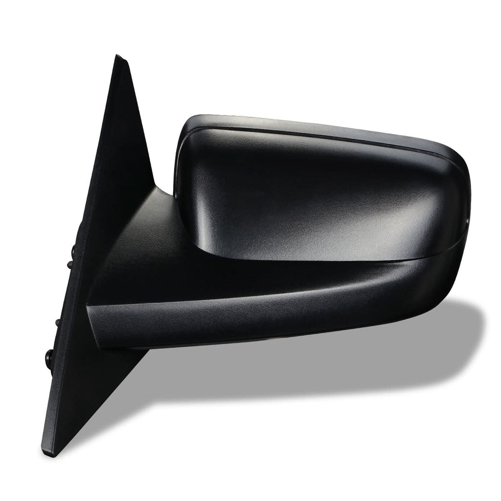 05-09 Ford Mustang OEM Style Powered Side Mirror - Black Left