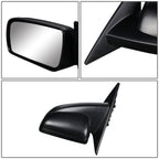 05-09 Ford Mustang OEM Style Powered Side Mirror - Black Left
