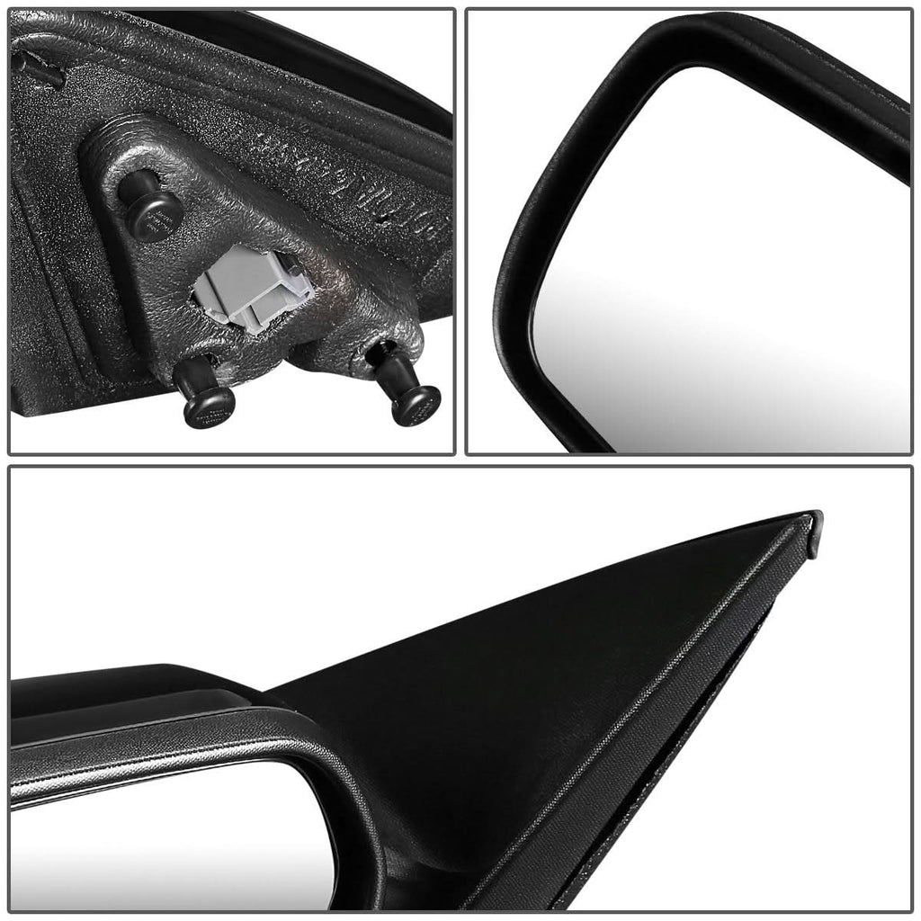 2006-2012 Ford Fusion OEM Style Powered Side Mirror - Left