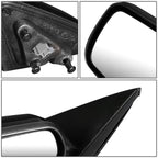 2006-2012 Ford Fusion OEM Style Powered Side Mirror - Left