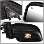 06-12 Ford Fusion Powered Heated OEM Side Mirror Left