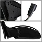 02-07 Ford Focus OE Style Powered Heated Side Mirror Left