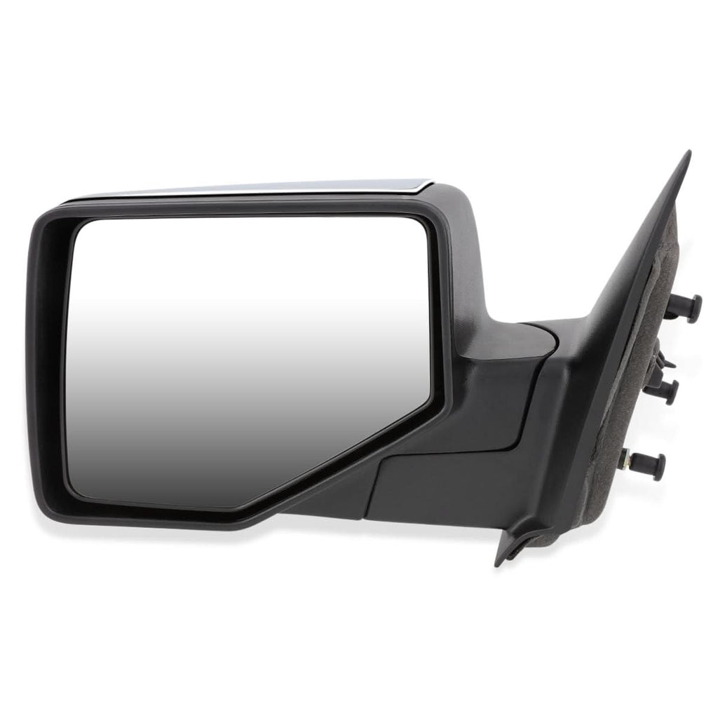 06-11 Ford Ranger Manual Chrome Left Side Mirror