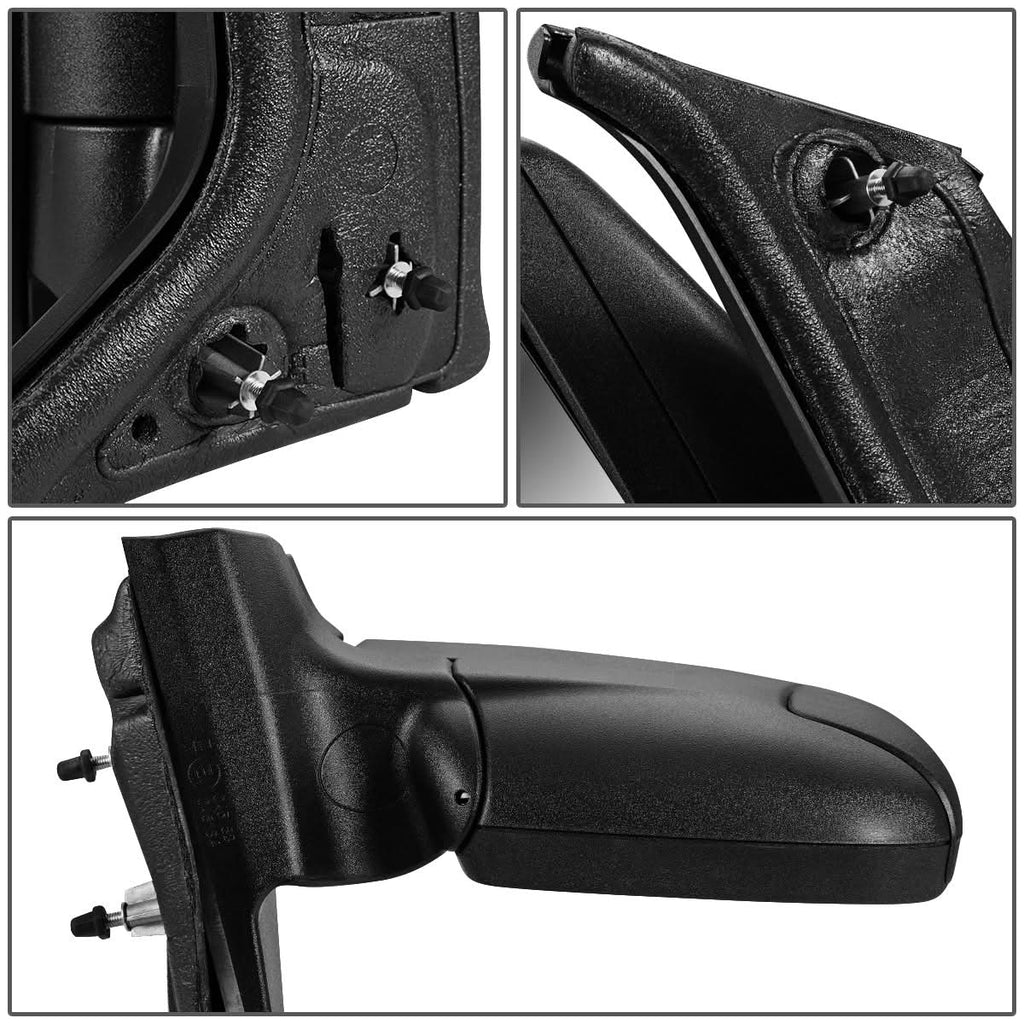 2015-2019 Ford Transit Manual Folding Side Mirror - Left