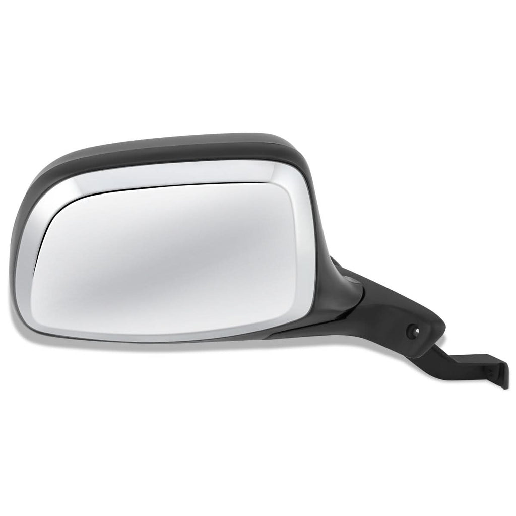 92-97 Ford Bronco F-150 F-250 F-350 OEM Powered Chrome Right Mirror