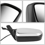 92-97 Ford Bronco F-150 F-250 F-350 OEM Powered Chrome Right Mirror