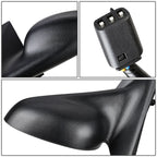 99-04 Ford Mustang OEM Powered Side Mirror - Textured Black Right