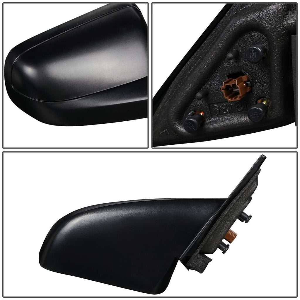 2005-2009 Ford Mustang OEM Powered Side Mirror - Right Black