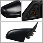 2005-2009 Ford Mustang OEM Powered Side Mirror - Right Black