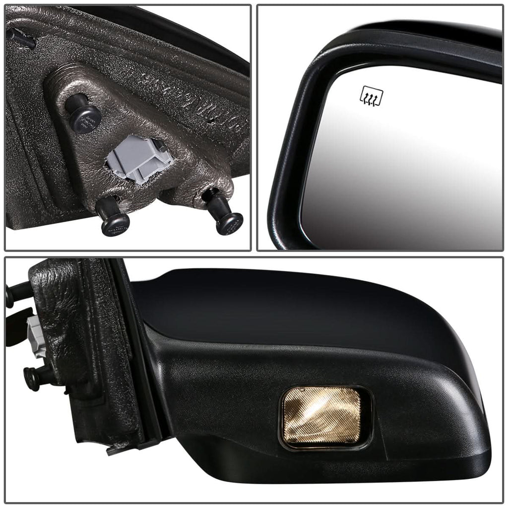06-12 Ford Fusion / 06-10 Mercury Milan OEM Powered Heated Mirror - Right