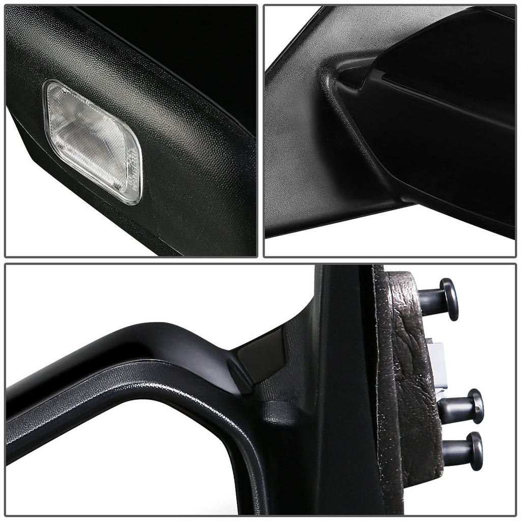 06-12 Ford Fusion / 06-10 Mercury Milan OEM Powered Heated Mirror - Right