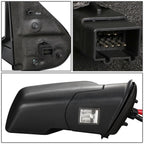 06-10 Ford Explorer OEM Powered Heated Side Mirror with Puddle Light