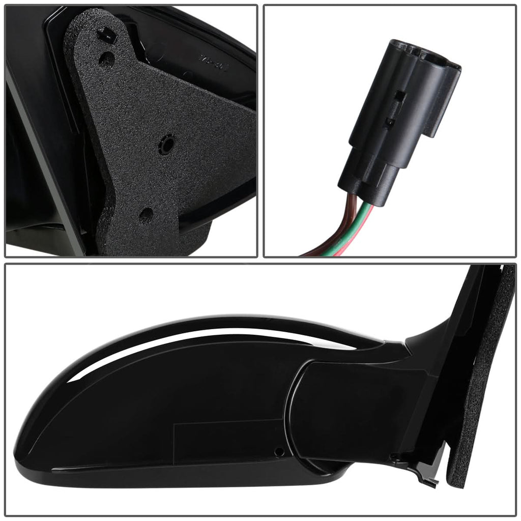 02-07 Ford Focus OEM Style Powered Heated Side Mirror - Right