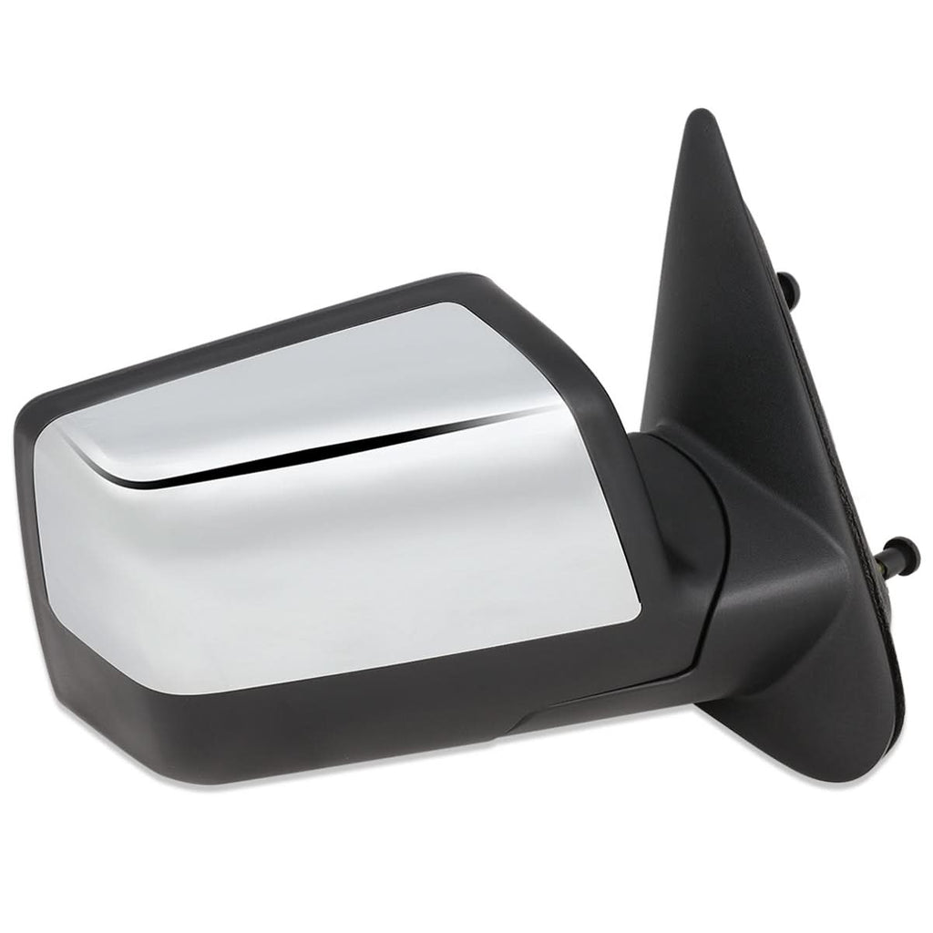06-11 Ford Ranger OEM Manual Chrome Right Side Mirror