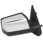 06-11 Ford Ranger OEM Manual Chrome Right Side Mirror