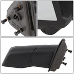 06-11 Ford Ranger OEM Manual Chrome Right Side Mirror