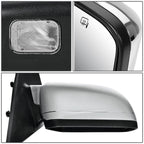 06-09 Lincoln MKZ OEM Style Powered Heated Memory Side Mirror