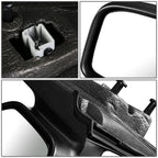 2006-2010 Ford Fusion OEM Powered Side Mirror - Textured Black
