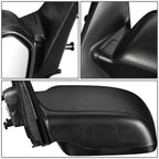 2006-2010 Ford Fusion OEM Powered Side Mirror - Textured Black