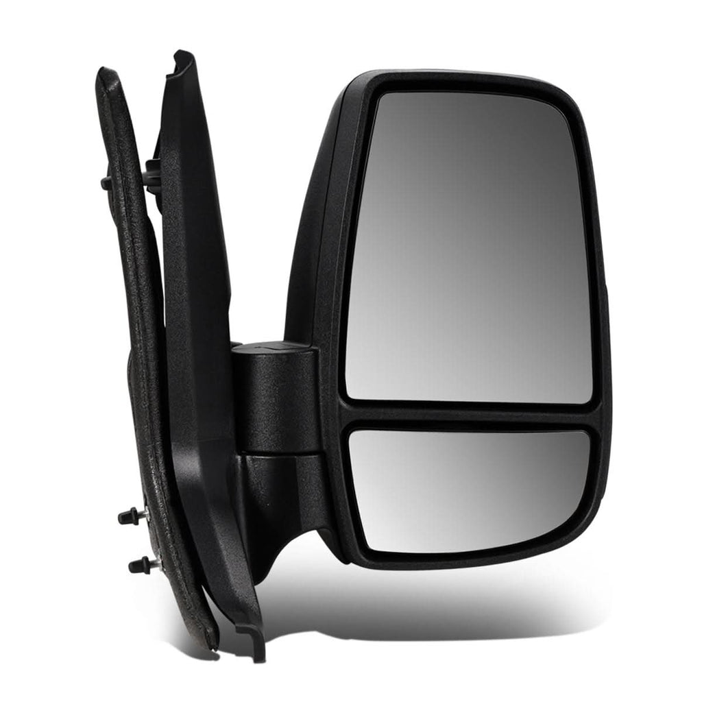 15-19 Ford Transit OEM Folding Side Mirror Right Manual Black