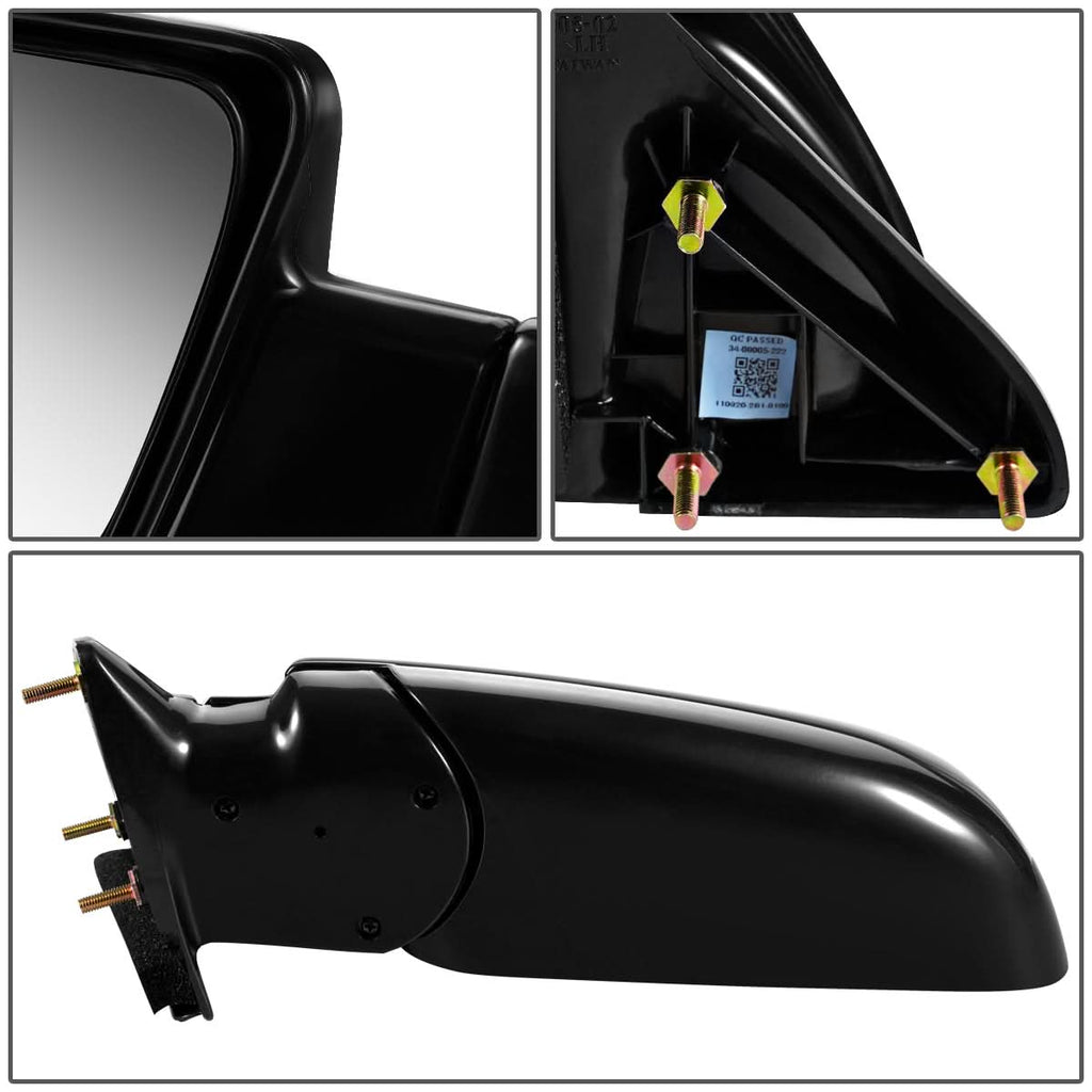 1981-1991 Chevrolet Tahoe Suburban Manual Side Mirror Left