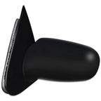 95-05 Chevrolet Cavalier Manual Side Mirror - OEM Paintable Black Left