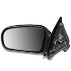 95-05 Chevrolet Cavalier Manual Side Mirror - OEM Paintable Black Left