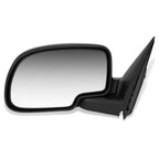 99-02 Chevy Silverado GMC Sierra Powered Side Mirror - Black Left