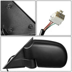 98-05 Chevrolet Blazer S10 Sonoma Bravada OEM Heated Side Mirror
