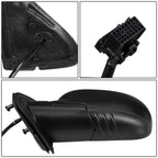 02-08 Chevrolet Trailblazer OEM Powered Heated Mirror - Left