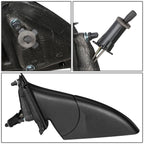 2005-2010 Chevrolet Cobalt OEM Style Manual Side Mirror - Textured