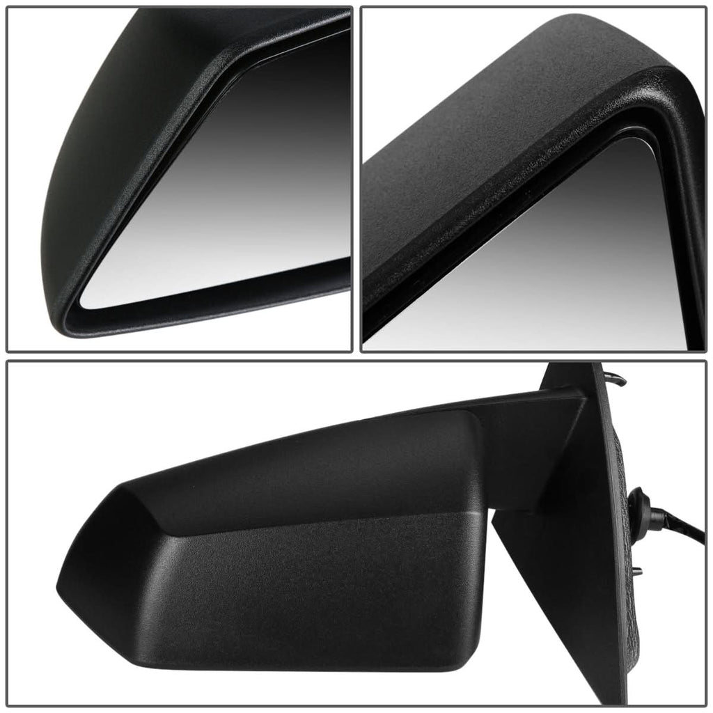09-17 Chevrolet Traverse Side Mirror - Powered Textured Black Left