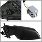 09-17 Chevrolet Traverse Side Mirror - Powered Textured Black Left