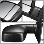 08-18 Chevrolet Express GMC Savana Manual Side Mirror Left