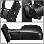08-18 Chevrolet Express GMC Savana Manual Side Mirror Left