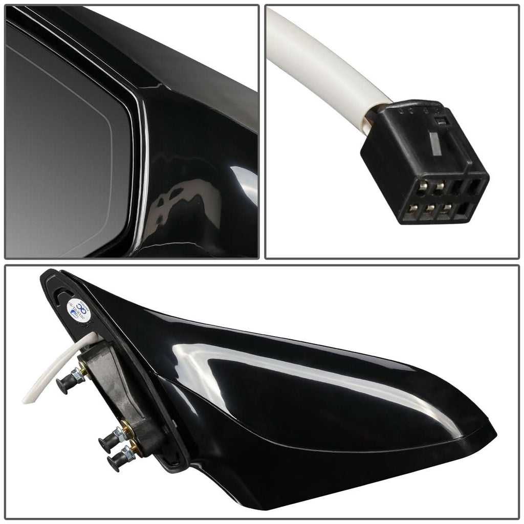 2010-2015 Chevrolet Camaro OEM Powered Heated Side Mirror Left