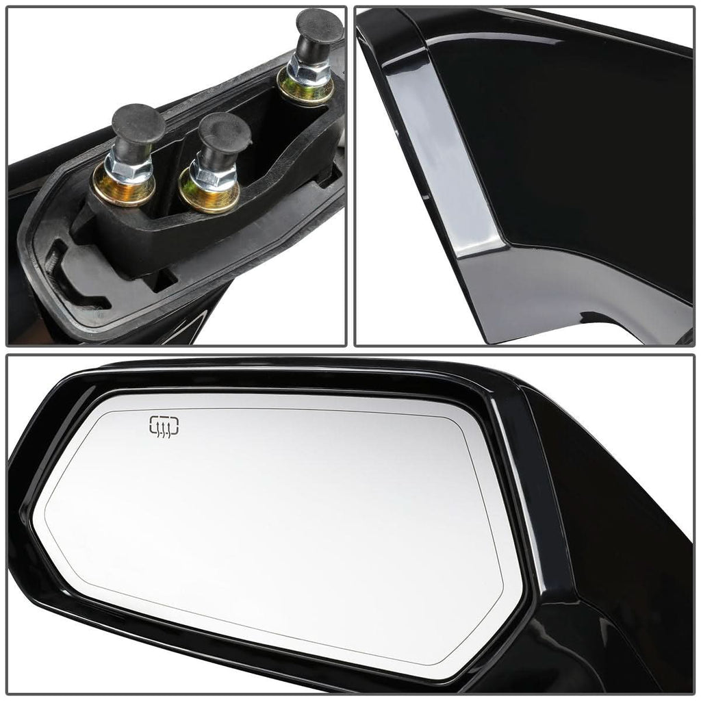 2010-2015 Chevrolet Camaro OEM Powered Heated Side Mirror Left