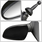 2012-2019 Chevrolet Sonic OE Style Manual Side Mirror - Paintable