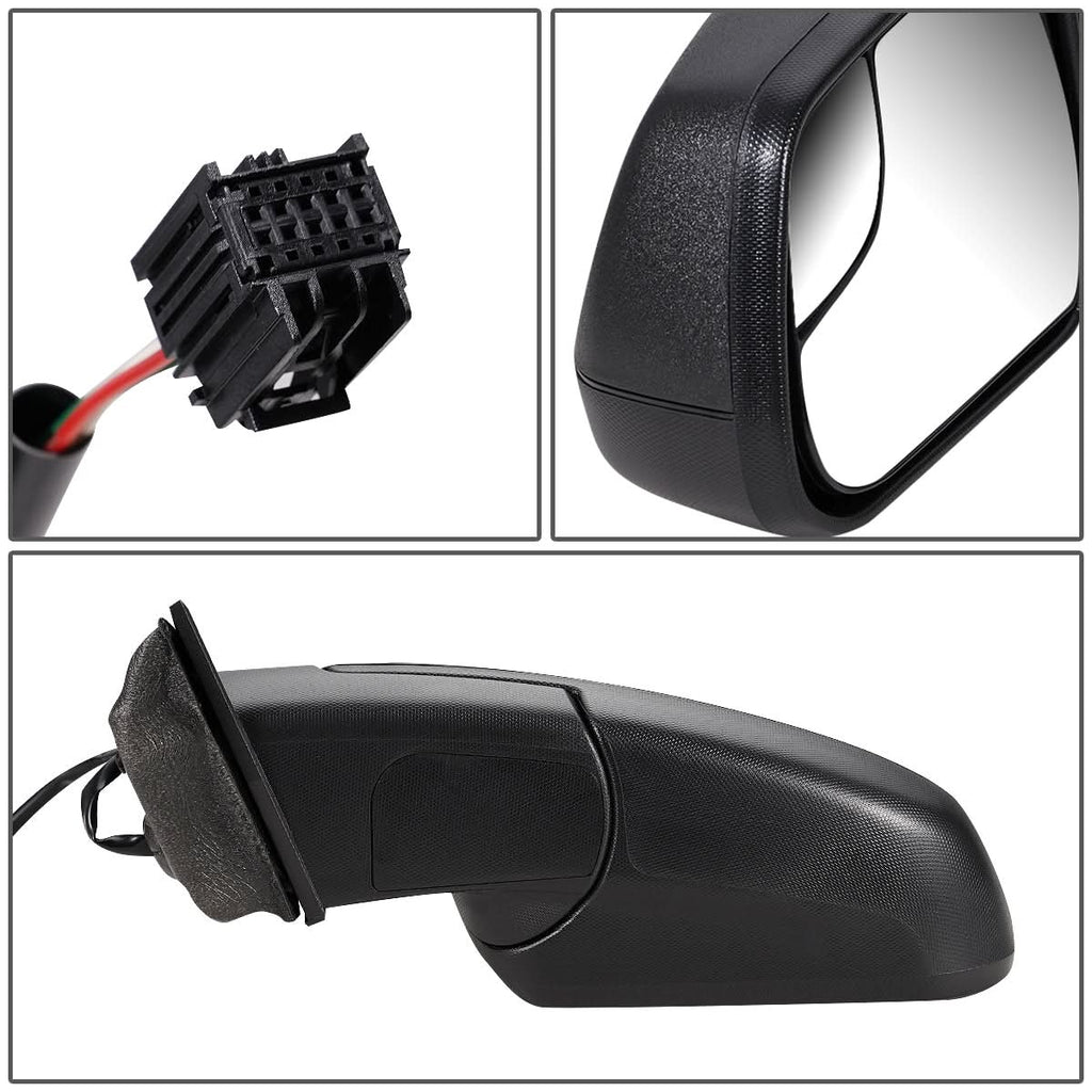 2010-2016 Chevrolet Equinox OEM Powered Folding Side Mirror Left
