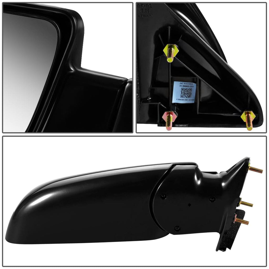 81-91 Chevrolet Tahoe Suburban OEM Style Manual Side Mirror - Right