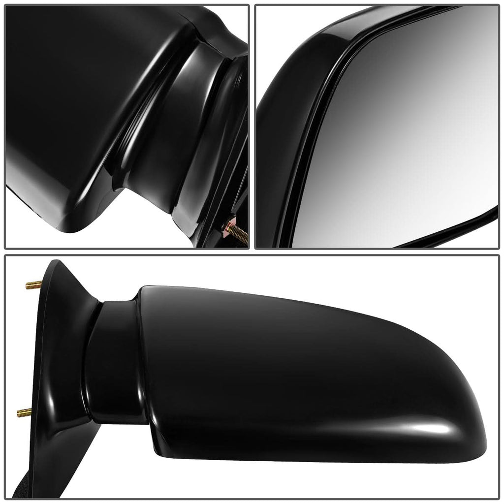 81-91 Chevrolet Tahoe Suburban OEM Style Manual Side Mirror - Right